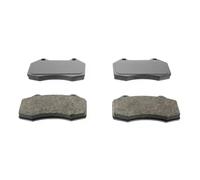Pastillas de freno FDB1667 FERODO para RENAULT MEGANE II CLIO III