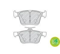 Pastillas de freno FDB4434 FERODO para SEAT VW AUDI SKODA