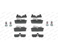 Pastillas de freno FDB4893 FERODO para RENAULT TWIZY
