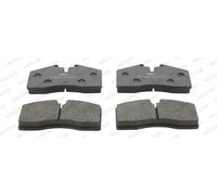 Juego de pastillas de freno FERODO FDB560, delantero, trasero