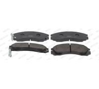 Pastillas de freno FDB765 FERODO para MITSUBISHI OUTLANDER II PAJERO II SIGMA