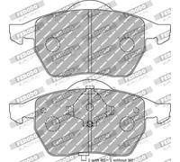 Pastillas de freno FDS1463 FERODO RACING para AUDI VW SEAT SKODA