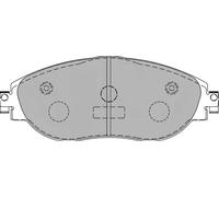 Pastillas de freno FDS4425 FERODO RACING para SEAT VW SKODA
