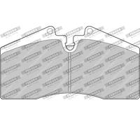 Pastillas de freno FDS560 FERODO RACING para PORSCHE AUDI