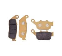 Pastillas de Freno for Motocicleta CB500F, CB500X, 500F, CBR500R, CTX700 (2014-2021), N-DCT, NC700, NC700S, NC700X y NC750(Ceramic Front Rear)
