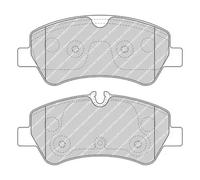Pastillas de freno FVR5075 FERODO para FORD TOURNEO CUSTOM V362 Autobús