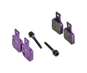 Pastillas de freno Galfer para bicicleta eléctrica E-Bike compatibles con Magura MT5 y MT7, compuesto G1652 homologado ECE R90, máxima resistencia térmica, potencia sostenida y control