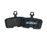 Pastillas de freno Galfer para MTB Avid Code R o SRAM Code R, compuesto orgánico G1053, equilibrio entre potencia y modulación, respuesta estable en descensos técnicos y durabilidad para uso intensivo