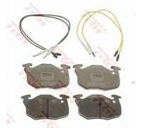 Pastillas de freno GDB1033 TRW para CITROËN PEUGEOT MEGA