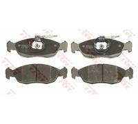 Pastillas de freno GDB1104 TRW para PEUGEOT CITROËN