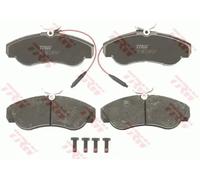 Pastillas de freno GDB1106 TRW para PEUGEOT FIAT CITROËN