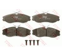 Pastillas de freno GDB1113 TRW para NISSAN FORD LDV