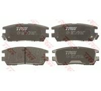 Pastillas de freno GDB1127 TRW para MITSUBISHI PAJERO I PAJERO I Canvas Top