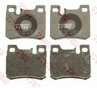 Pastillas de freno GDB1130 TRW para MERCEDES-BENZ 190 124 Sedán CLASE E CLASE S