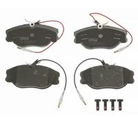 Pastillas de freno GDB1148 TRW para PEUGEOT FIAT CITROËN LANCIA