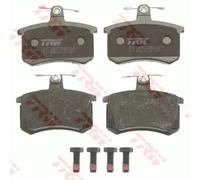 Pastillas de freno GDB1163 TRW para AUDI 80 B2 Sedán 80 B3 Sedán 100 C2 Sedán V8