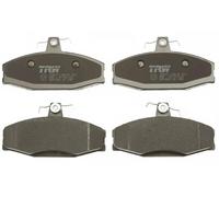 Pastillas de freno GDB1280 TRW para SKODA VW