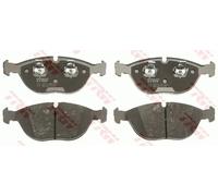 Pastillas de freno GDB1285 TRW para BMW MERCEDES-BENZ AUDI VW BENTLEY ALPINA