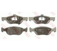 Juego de pastillas de freno TRW GDB1290, delante