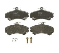 TRW Juego de 4 pastillas de freno para VOLVO: S40, V40 (Ref: GDB1317)