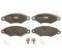 Pastillas de freno GDB1321 TRW para RENAULT CITROËN