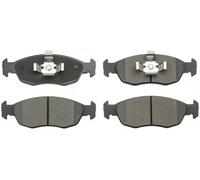 Pastillas de freno GDB1322 TRW para PEUGEOT CITROËN