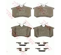 Pastillas de freno GDB1328 TRW para VW FORD PEUGEOT CITROËN SKODA
