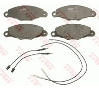 Pastillas de freno GDB1336 TRW para CITROËN XANTIA XM XM Break XANTIA Break