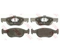 Pastillas de freno GDB1339 TRW para FIAT LANCIA