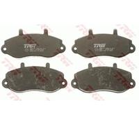 Pastillas de freno GDB1380 TRW para RENAULT OPEL