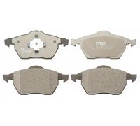 TRW Juego de 4 pastillas de freno para VOLVO: V70, S70, C70, XC 70 (Ref: GDB1429)