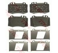 Pastillas de freno GDB1454 TRW para MERCEDES-BENZ CLASE M SL CLASE S