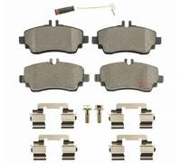 Pastillas de freno GDB1480 TRW para MERCEDES-BENZ VANEO