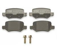 Pastillas de freno GDB1481 TRW para MERCEDES-BENZ CLASE A VANEO