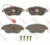 Juego de pastillas de freno TRW GDB1483, delante