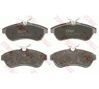 Pastillas de freno GDB1496 TRW para CITROËN C3 I C3 Pluriel C2 C2 ENTERPRISE