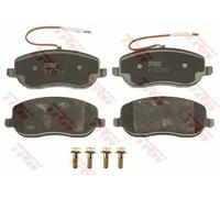 Pastillas de freno GDB1503 TRW para CITROËN FIAT PEUGEOT LANCIA