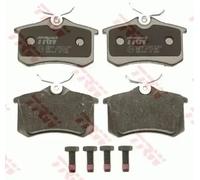 Pastillas de freno GDB1504 TRW para CITROËN FORD PEUGEOT AUDI SEAT VW LANCIA DS