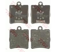 Pastillas de freno GDB1545 TRW para MERCEDES-BENZ CHRYSLER