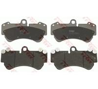 Pastillas de freno GDB1547 TRW para VW PORSCHE