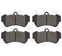 Pastillas de freno GDB1547 TRW para VW PORSCHE