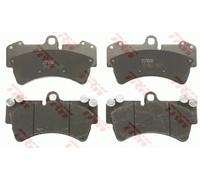 Pastillas de freno GDB1548 TRW para AUDI PORSCHE VW