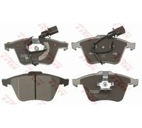 Pastillas de freno GDB1554 TRW para AUDI SEAT