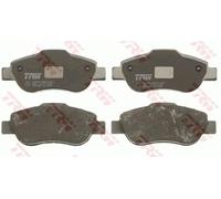 Pastillas de freno GDB1589 TRW para FIAT PANDA Furgoneta/Hatchback PANDA