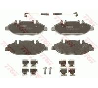 Frenado > Pastillas de freno > Juego de 4 pastillas de freno