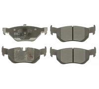 TRW Juego de pastillas de freno GDB1626 - Eje trasero, Juego de 4 para BMW 3 Series (E90) 2004-2012