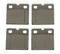 TRW Juego de pastillas de freno traseras GDB1641 para Audi Jaguar Aston Martin