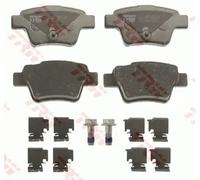 Pastillas de freno GDB1678 TRW para PEUGEOT 207 207 CC 207 SW