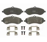 Pastillas de freno GDB1718 TRW para FIAT PEUGEOT CITROËN TOYOTA