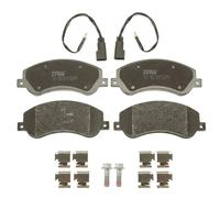 Pastillas de freno GDB1724 TRW para FORD VW